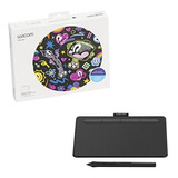 Tableta Gráfica Wacom Intuos Pequeña Color Negra Ctl4100