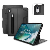 Funda Dura Para iPad Air Gen 4/ 5 De 10.9  Soporte Magnetico