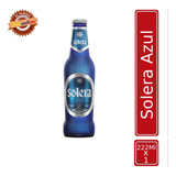 Cerveza Solera Azul Venezolana - mL a $45