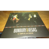 Bunbury & Vegas El Tiempo De Las Cerezas 2lp
