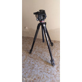 Tripode Manfrotto 290 Xtra + Cabezal Nuevo Sin Platina 