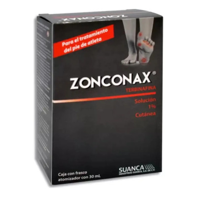 Zonconax Solución 1 G, 1 Frasco Spray 30 Ml | MercadoLibre