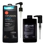 Truss Infusion Shampoo 1litro E Cera Hidrat. Infusion 650ml