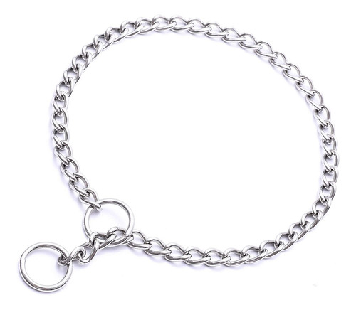 Collar De Cadena De Entrenamiento Para Perros | Anillo P Des