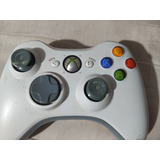 Carcaça Controle Joystick Xbox 360 Branco