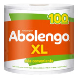 Toalla De Papel Abolengo Xl 100mts