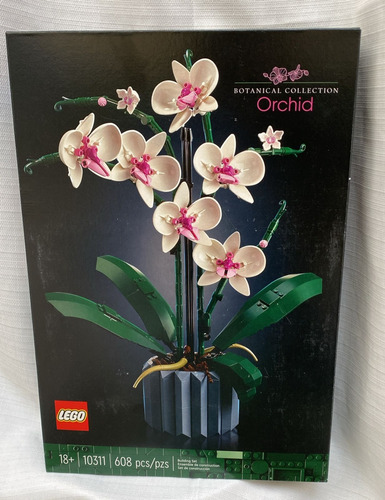 Kit De Construcción Lego Icons Orquídeas 10311 608 Piezas 
