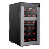 Maisee Refrigerador De Vino De Doble Zona, Enfriador De Vino
