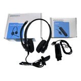 Plantronics Hw261n Headset Hw261 Cable Qd, Modulo Da70 Usb