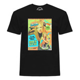 Playera Avril Lavigne Poster Retro T-shirt