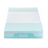 Colchón Queen Size Memory Foam Sensei Cool Gel  En Caja Para Fácil Traslado, Firme Y Fresco Por Su Composición