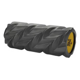 Rolo Para Pilates Miosfascial 33cm Em Eva Everlast Cor Cinza