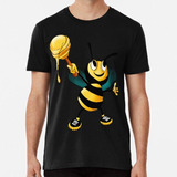 Remera Ilustración Linda De La Abeja - Colección Primavera E