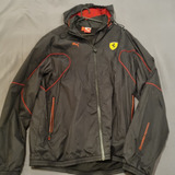 Campera Rompe Viento Puma Ferrari