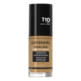 Base De Maquillaje Líquida Covergirl Trublend Matte T10 Golden Amber 30ml