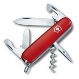 Corta Pluma Victorinox Spartan Rojo 12 Usos Modelo 23081