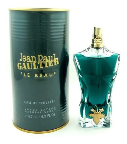 Le Beau 125ml Edt Jean Paul Gaultier Perfume Masculino Origi