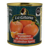 Gajos De Mandarina En Almíbar La Gitana 312g