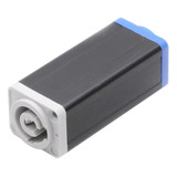 Conector Extensor De Adaptador De Acoplador Led Powercon Ac