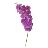 Kit 10 Orquideas Artificiais Toque Real Flores