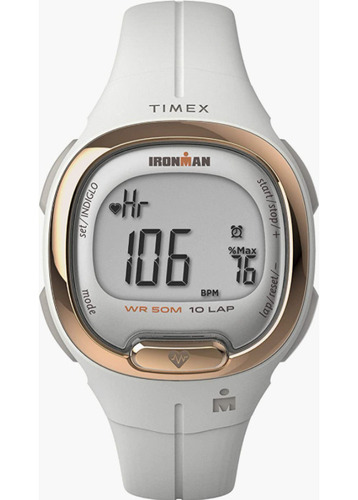 Timex Ironman Monitor De Frecuencia Cardíaca Fácil Al Tacto
