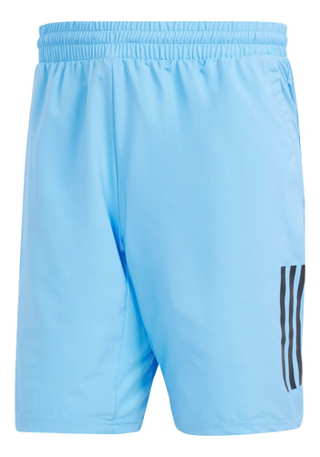 Shorts De Tenis Club 3 Franjas It9029 adidas