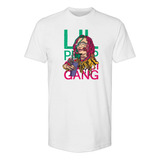 Playera Lil Pump Gucci Gang