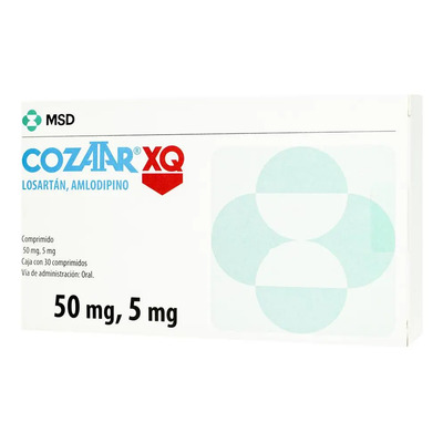 Cozaar Xq Comprimido 50 Mg\u002F5 Mg, 30 Comprimidos | Envío gratis