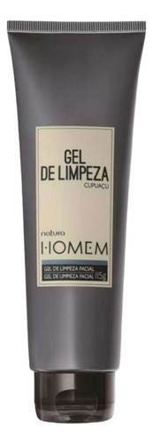 Gel De Limpieza Facial Para Hombre 115g - Natura Homem