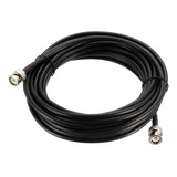 Cable Coaxial Rg58 De Macho Bnc A Bnc 50ohm 15,24m .