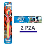 Cepillo De Dientes Infantil Spiderman (3-7 Años) Oralb Kit