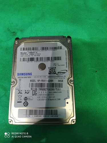 Hd Samsung Hm641ji 640gb | MercadoLivre 📦 Hd Samsung Hm641ji 640gb | MercadoLivre 📦