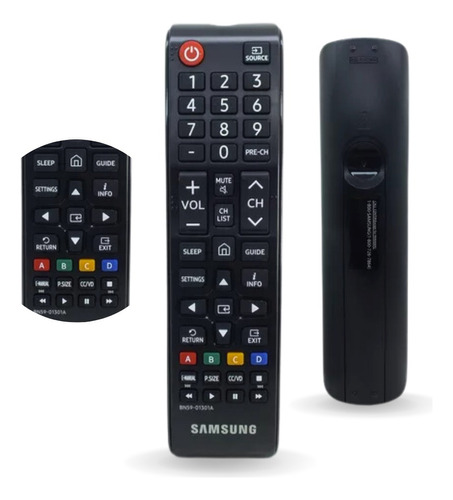 Controle Remoto Original Samsung Tv Smart Hub Universal