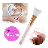 Brocha Aplicador De Mascarilla Facial De Silicona Colores