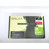 Caixa Vazia De Placa De Video Geforce Galax 210