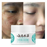 La Potente Crema Blanqueadora Para Pecas Yunnan Herb Elimina