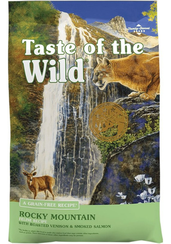 Taste Of The Wild Rocky Mountain Para Gatos 6,6 Kg Saco