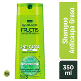Shamp Fructis Anticaspa Graso 350ml