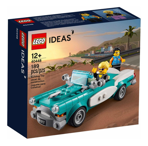 Lego Ideas Coche Clasico Edicion Limitada 40448 - 189 Pz