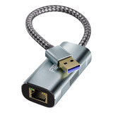 Fairikabe - Adaptador Usb A Ethernet De 2.5 G, Adaptador Eth