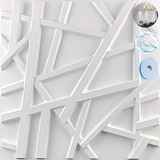 Paneles Decorativos Paredes En 3d Pvc Wall Art 50x50cm 16pzs