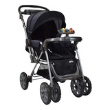 Coche Bebe Priori Supra Color Negro Chasis Negro