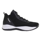 Zapatillas Topper  Basquet Hombre Candun Negro-blanco Cli