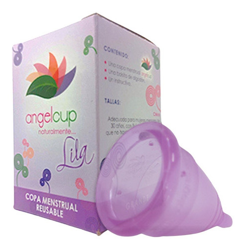 Copa Menstrual Lila | Angel Cup