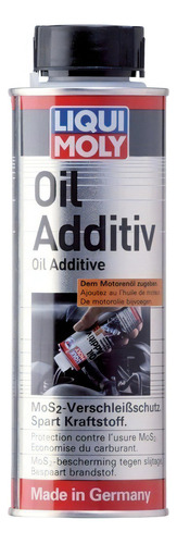 Liqui Moly Antifriccion Oil Additiv Mos2 300ml Orig Alemania