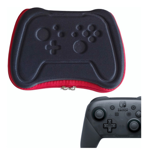 Estojo Hard Case Eva Pra Nintendo Switch Pro Controller