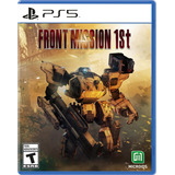 Jogo Front Mission 1st Remake Limited Edition Ps5 Midia Fisi