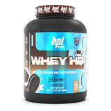 Proteina Bpi Whey Hd 4.5 Lbs 50 Servicios Sabor Galletas Con Leche