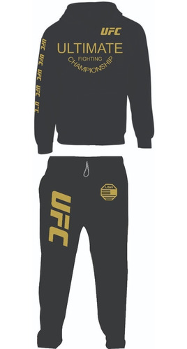 Conjunto Deportivo Ufc Mma  Jogger Y Buzo Ultimate