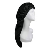 Gorro Seda Saten Satin Licrado Largo Cabello Calidad Premium